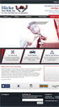 Mobile Screenshot of hicksautobodyinc.com